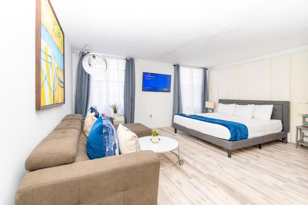 Sobe Apartments ميامي بيتش المظهر الخارجي الصورة