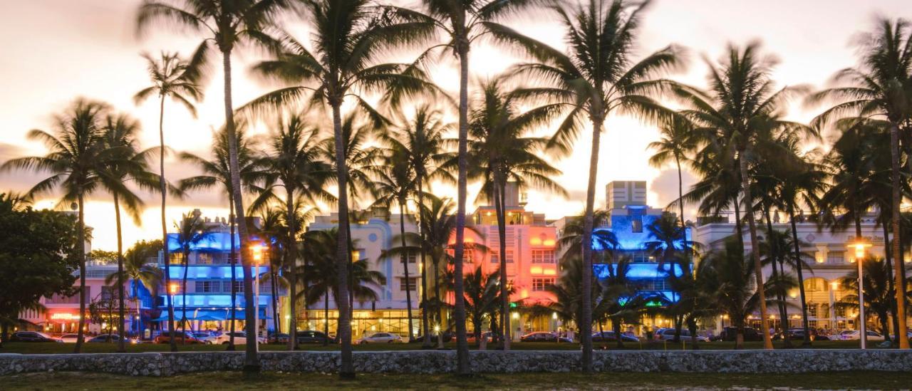Sobe Apartments ميامي بيتش المظهر الخارجي الصورة