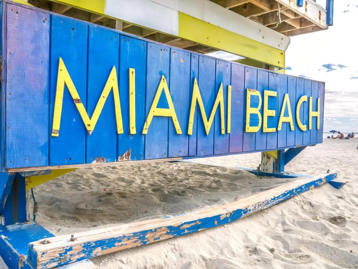 Sobe Apartments ميامي بيتش المظهر الخارجي الصورة