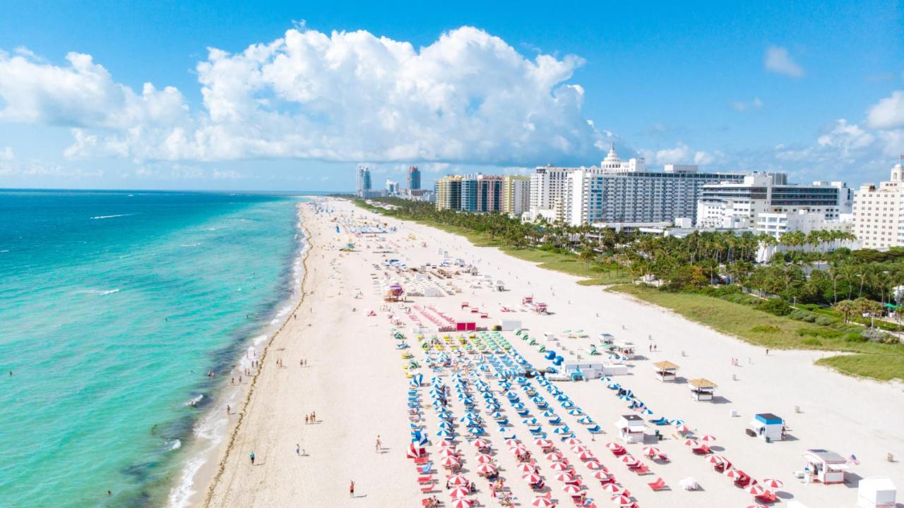 Sobe Apartments ميامي بيتش المظهر الخارجي الصورة