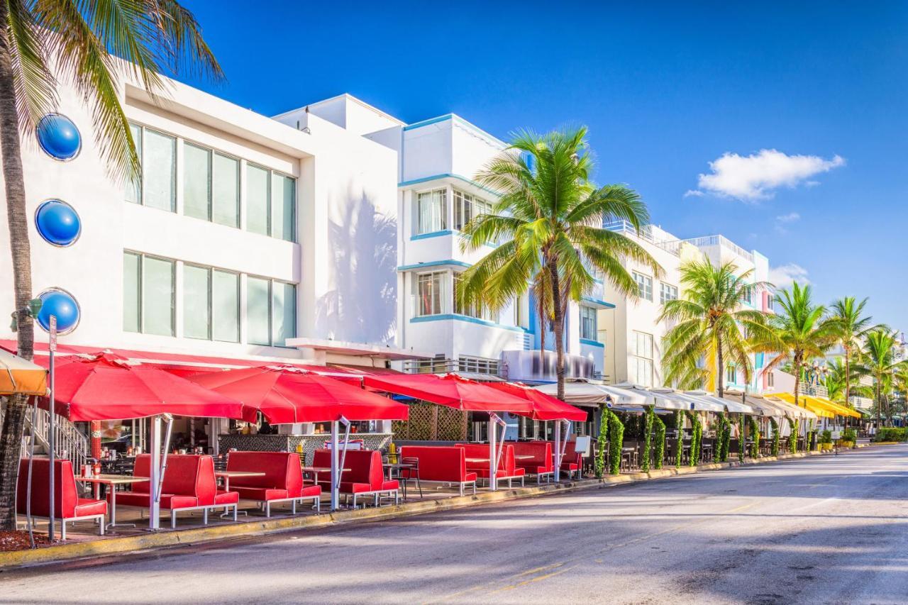 Sobe Apartments ميامي بيتش المظهر الخارجي الصورة