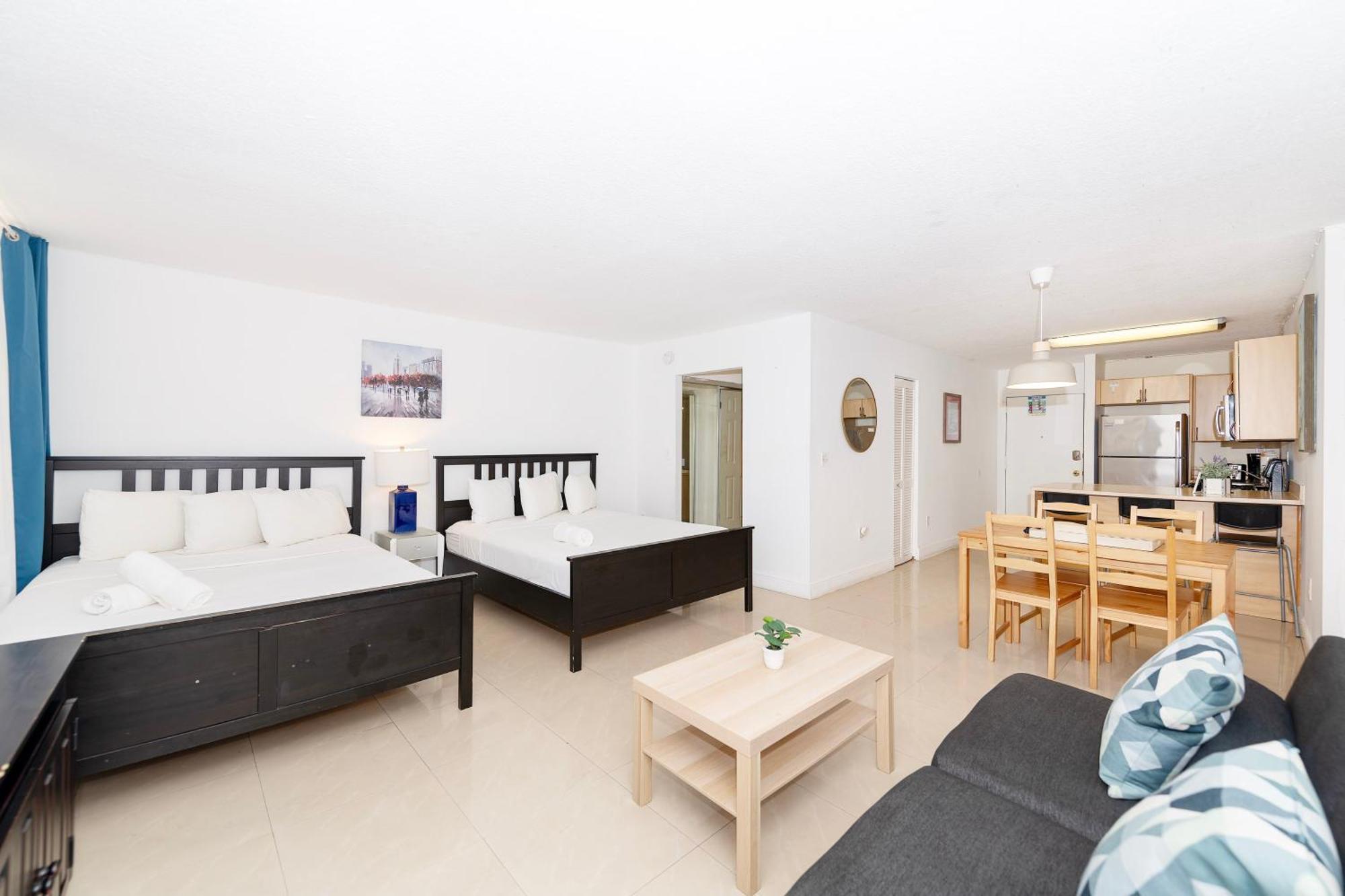 Sobe Apartments ميامي بيتش المظهر الخارجي الصورة